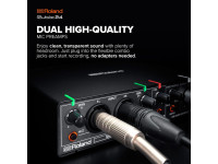 <b>Roland RUBIX24 Interface Áudio USB Alta-resolução 192kHz para Mac, PC e Apple iPad com 2 Entradas e 4 Saidas</b> <b>Roland RUBIX24 Interface Áudio USB Alta-resolução 192kHz para Mac, PC e Apple iPad com 2 Entradas e 4 Saidas</b>